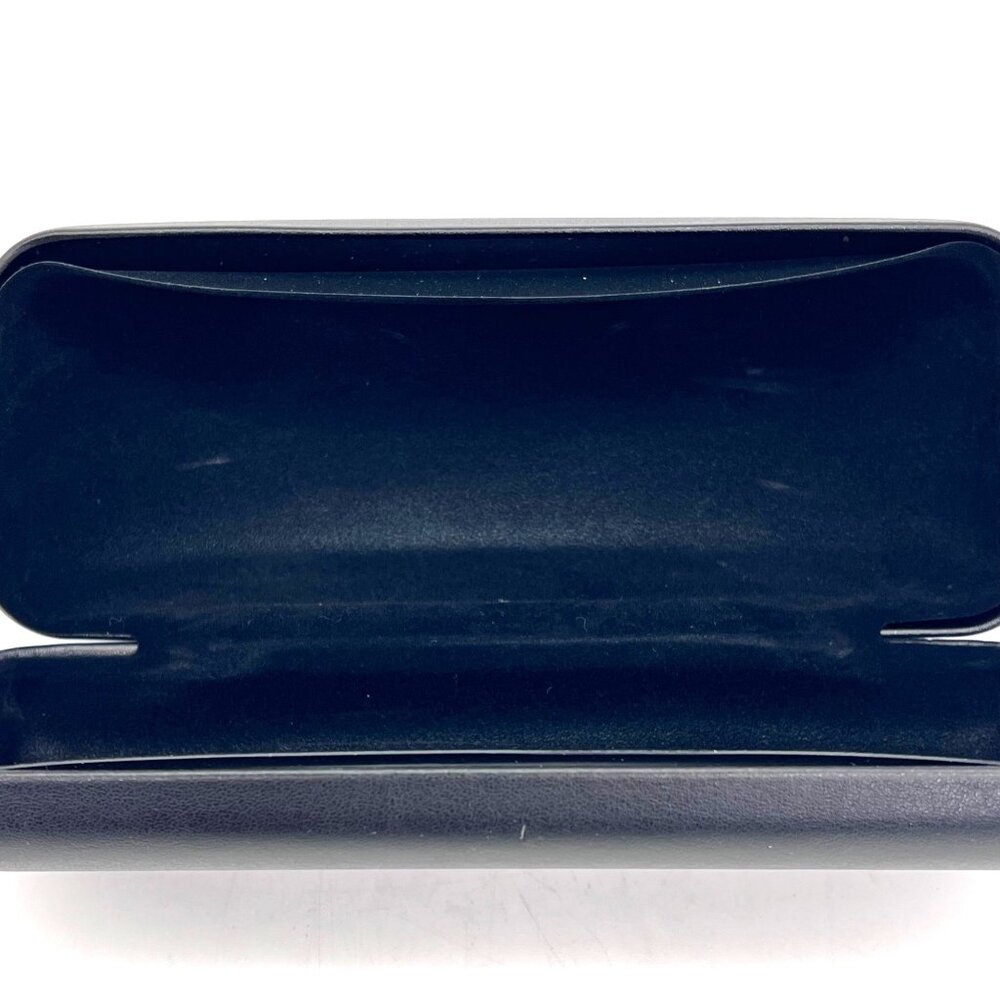 Nike Just Do It Black Hard Shell Clamshell Sunglasses Glasses Case Made in Italy - Picture 4 of 11